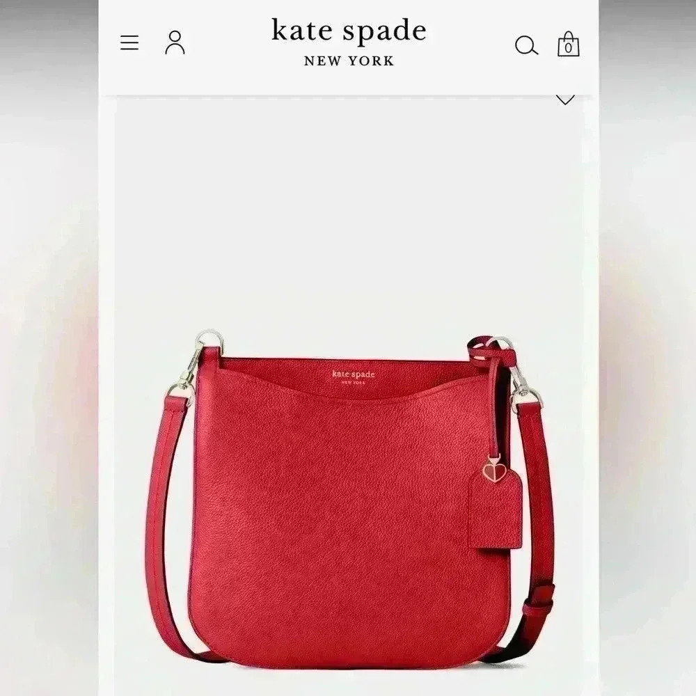 Kate spade limited edition hot chilli pepper - Picture 2 of 9